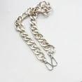 thumbnail image 2 of Yinanstore Replacement Flat Chain Strap with Buckles, Perfect for DIY Metal Shoulder Body Bag Hand Bag Purse Replacement - 60cm Multi, 2 of 8