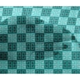 thumbnail image 4 of oneOone Viscose Chiffon Fabric Greek Key Geometric Print Sewing Fabric BTY 42 Inches Wide, 4 of 4