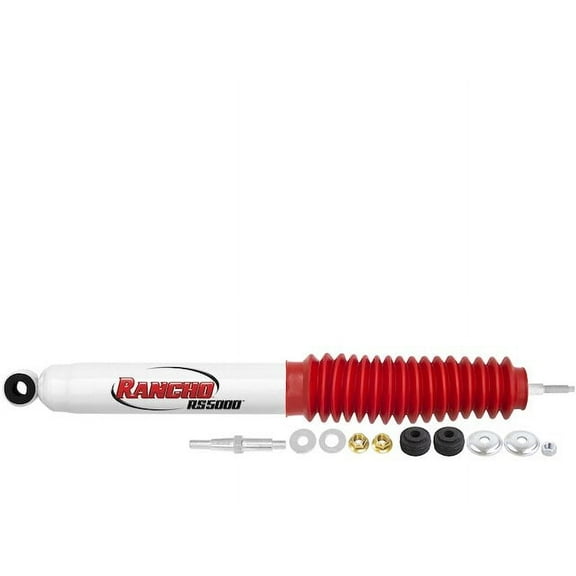 Front Steering Damper - Compatible with 2005 - 2007 Ford F-550 Super Duty 2006