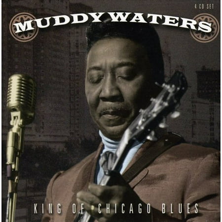 King of Chicago Blues (CD) (Muddy Waters The Best Of The King Of The Blues)