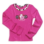 Disney 102 Dalmatians Girl's Long-Sleeve, Crewneck Knit Top