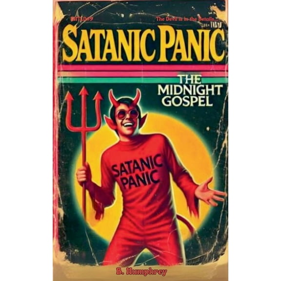 Retro Horrors: The Lost Decade Satanic Panic, (Paperback)