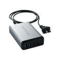 thumbnail image 2 of Satechi 75W Dual Type-C PD Travel Charger - Power adapter - AC 100-240 V - 75 Watt - output connectors: 4, 2 of 8