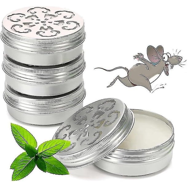 Peppermint Oil To Repel Mice And Rats, Rodent Repellent Mouse Repellent Natural Rat And Mice Deterrent Indoor Outdoor Safe For Pet Human