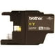 thumbnail image 1 of Cartucho de Tinta Brother Innobella 1 pieza(s) Original Alto rendimiento (XL) Amarillo LC75Y, 1 of 2