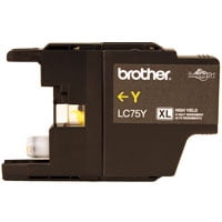 Cartucho de Tinta Brother Innobella 1 pieza(s) Original Alto rendimiento (XL) Amarillo LC75Y