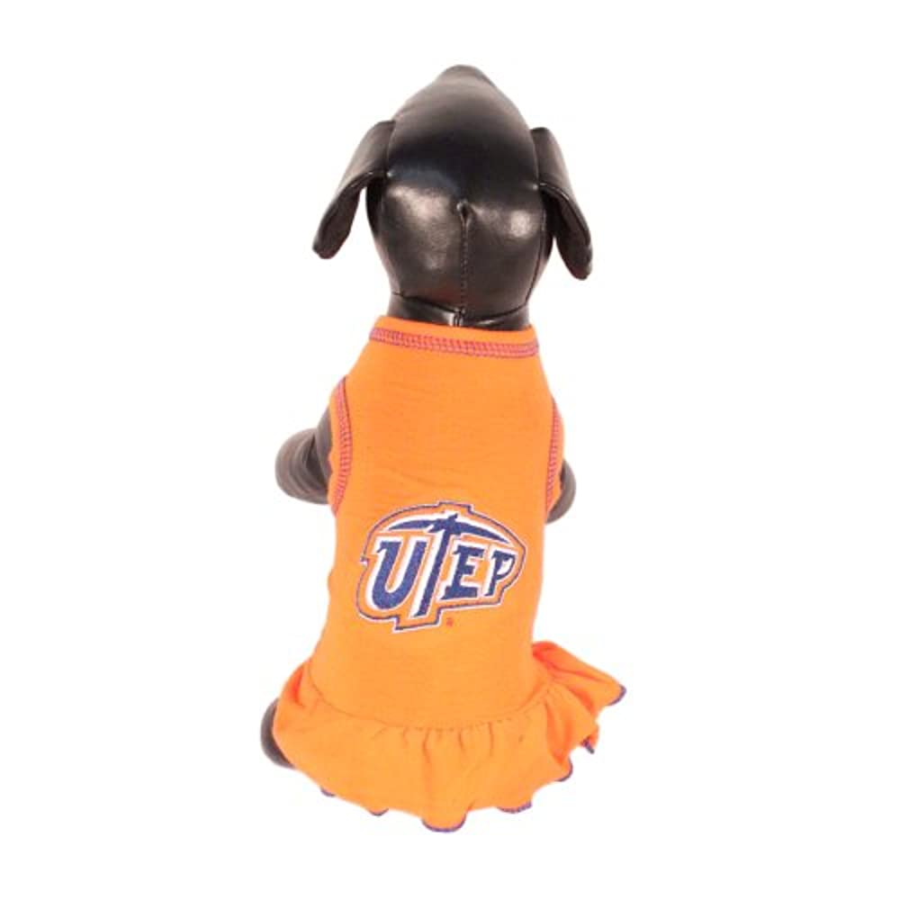 NCAA Texas El Paso Miners Dog Leash Team Color, Large
