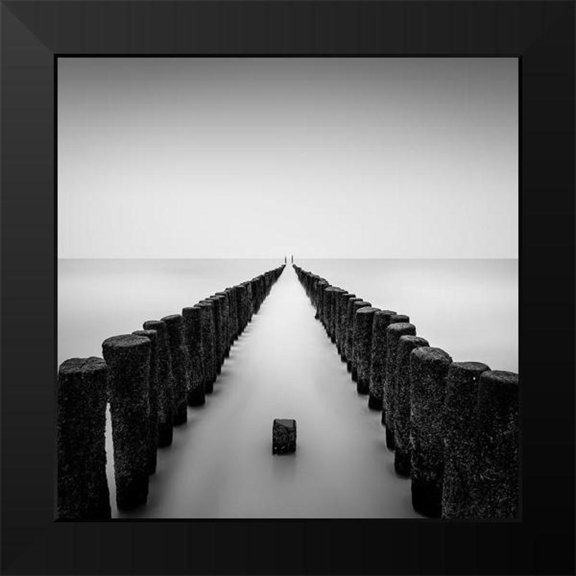 Staelens, Christophe 12x12 Black Modern Framed Museum Art Print Titled - Still Standing