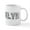 White, variant on CafePress - Brooklyn NYC Typographic Art Mugs - 11 oz Ceramic Mug - Novelty Coffee Tea Cup