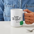 thumbnail image 4 of CafePress - Leap And The Net Will Appear Large Mug - 15 oz Ceramic Large White Novelty Mug, 4 of 6
