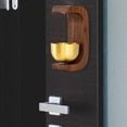 thumbnail image 3 of Doorbells Wind Chime Wood Creative Shopkeepers Bells for Restaurant Door Home DYNWAVEMX Campana de comerciantes, 3 of 8