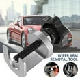 thumbnail image 1 of Wiper Arm Removal Tool  Steel Auto Car Windshield Wiper Arm Puller Tool  Hand Repair Tool For Removing The Terminal Bearing, 1 of 9