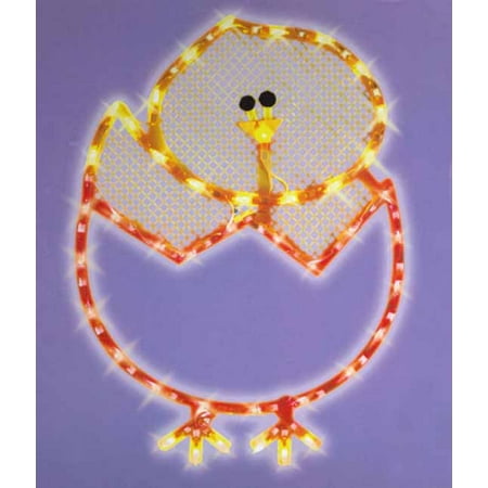 17 quot lighted hatching baby chick in egg easter window 17 quot lighted hatching baby chick in egg easter window
