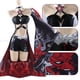 thumbnail image 2 of Honkai: Star Rail Cosplay para mujer, Huangquan Cos Acheron, traje rojo, juego de ropa de Anime, disfraz de fiesta de Halloween, 2 of 5