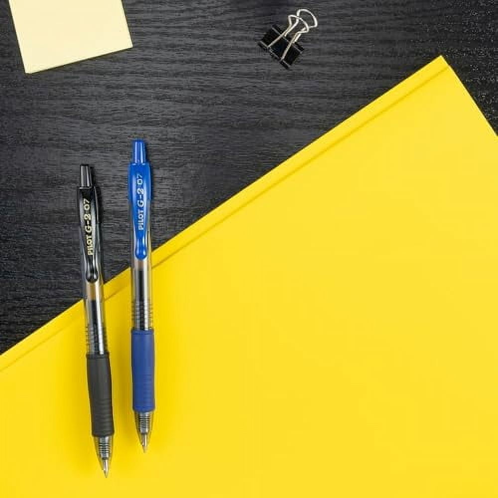 Pilot 31187 G2 Premium Retractable Gel Ink Pen, Navy Ink, .7mm, Dozen