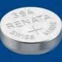 Renata 394/SR936 Silver Oxide Button Battery 1.55V - 50 Pack   FREE SHIPPING!