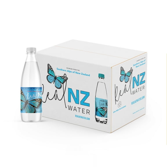 Natural Artesian Water from New Zealand, 33.8 fl oz, pack of 15