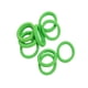 thumbnail image 2 of Sonducket 20 piezas de banda para el cabello estilo preppy decorativa sin enganches coleta titular pelos cuerda Bobbles Scrunchie para mujeres Accesorios Accesorio para el cabello verde fluorescente Sonducket AP010531-15, 2 of 6