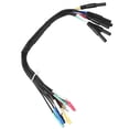 thumbnail image 3 of HT306 Cables de ruptura universales de 6 canales, cables de prueba Juego de cables de ruptura de soldadura para osciloscopio de diagnóstico automático(negro), 3 of 8