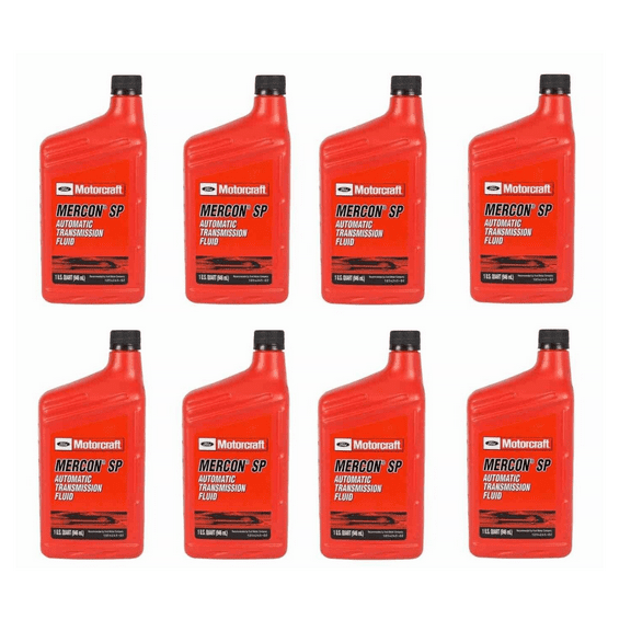 8 Quarts Automatic Transmission Fluid Genuine FORD MOTORCRAFT MERCON SP MPN #XT-6-QSP