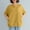 Yellow plus size women's t-shirt a1, variant on MORESEC Women Plus Size T-Shirt Short Sleeve Round Neck Casual Loose Top Solid Color Tee Vacation Travel Fashion Clothes, Black 2XL