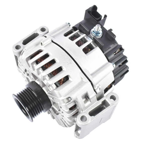 NEWZQ 12V 180A Alternator for Mercedes-Benz C350 E350 Convertible Coupe Sedan Wagon 2012-2016 1Pc