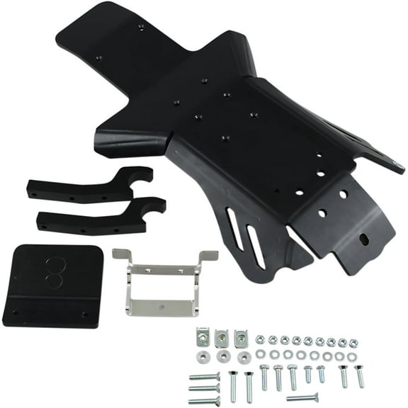 Moose Racing Pro LG Black Plastic Skid Plate (PX1429)