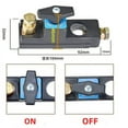 thumbnail image 3 of Dvkptbk Isolator Isolation de Batterie de Véhicule 12V/24V Protecteur de Fuite Automobile Isolator, 3 of 7