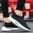 thumbnail image 2 of Linenghs Men's Shoes Casual Sneaker Light and Breathable Shoes, 2 of 6