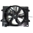 thumbnail image 1 of 2006-2011 Lincoln Town Car Radiator Cooling Fan Assembly Without Controller L, 1 of 1