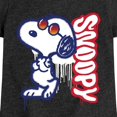 thumbnail image 3 of Peanuts - Graffiti Snoopy - Toddler And Youth Girls Short Sleeve Graphic T-Shirt, 3 of 6
