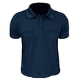thumbnail image 4 of pstuiky camisetas de hombre, Suéter informal de moda para hombre, color liso, manga larga y cuello redondo. ropa de hombre m, 4 of 4