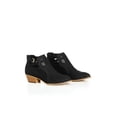 thumbnail image 2 of Cloudwalkers Women's Wide Fit Joanne Faux Leather Ankle Boots, 2 of 5