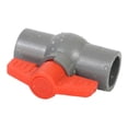 thumbnail image 2 of Válvula de bola de PVC, válvula de cierre de agua, compacta, de fácil instalación, accesorio para tuberías 50 mm, 2 of 9