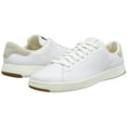 thumbnail image 6 of Cole Haan Women's Grandpro Tennis Leather Lace Ox Fashion Shoes (Optic White/Optic White, 9.5), 6 of 7