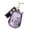 B, variant on Cute Badminton Backpack Charm for and Kids – Wobbler Keychain Accessory for Bags and Luggage Collectibles