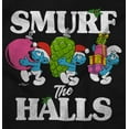 thumbnail image 2 of Smurf the Halls Christmas Presents Romper Boys or Girls Infant Baby Brisco Brands 12M, 2 of 6