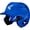 Royal, variant on Easton Z50 Batting Helmet with Jaw Guard | NOCSAE Certified