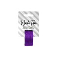 thumbnail image 1 of Washi Tape 8 & 15mm x 3m Glitter Purple, 1 of 1