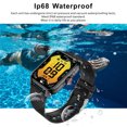 thumbnail image 3 of Smart Watch for Men Women, Fitness Tracker Smartwatch with 1.85 in Touch Screen, IP68 Water Resistant, BT Phone Call Smartwatch for, 3 of 7