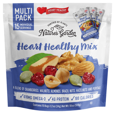 Nature's Garden Trail Mix Snack Packs (24 Count) - Walmart.com