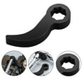 lacooooppia Wrench Adaptor Head Adjustable Angle Compact Practical