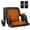 1 Pack (Wide 21''), variant on Slsy Wide 21'' Stadium Seats with Back Support & 6 Reclining Positions Adjustable, Stadium Seats for Bleachers with Backrest/Arms for Sport Events Outdoor Indoor Camping Chair