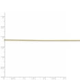 thumbnail image 2 of 0.8mm 14k Yellow Gold Light Box Chain Necklace - 2.8 Grams - 24 Inch, 2 of 2
