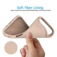 thumbnail image 3 of Njjex for iPhone 17 Air Silicone Case - Shockproof Soft Gel Rubber Cover, Anti-Scratch & Slim Fit for Apple iPhone 17 Air (6.9 inch), Pink, 3 of 7