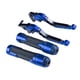 thumbnail image 5 of Juego de palancas de embrague y freno telescópicas de aleación de aluminio para motocicleta CB650R Azul, 5 of 9