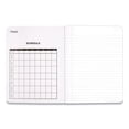 thumbnail image 3 of Square Deal Composition Book, 3 Subject, Wide/legal Rule, Black Cover, 9.75 X 7.5, 100 Sheets, 12/pack | Bundle of 2 Packs, 3 of 5