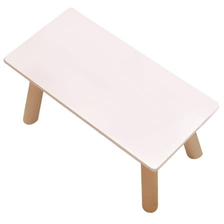 Niceauty mini furniture item White Wood DIY Lovers 1Pcs