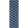 thumbnail image 3 of SAFAVIEH Chatham CHT721C Handmade Dark Blue / Ivory Rug, 3 of 10
