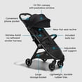 thumbnail image 6 of Baby Jogger City Tour 2 Stroller, Eco Collection, Eco Black, 6 of 7